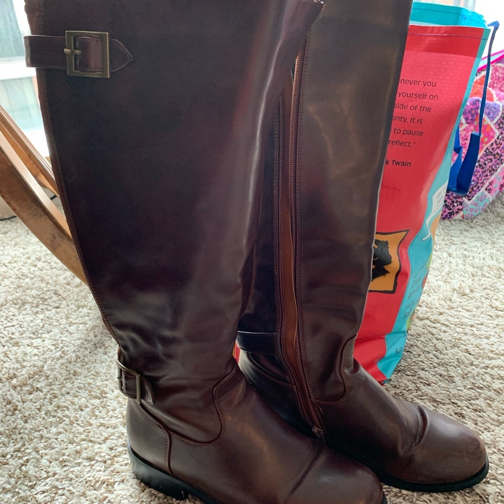 Brown Boots